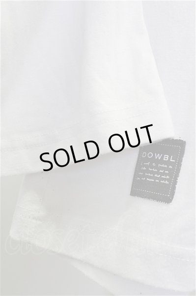 画像6: DOWBL カットソー.ベーシックＶネック【現在買取対象外】 /ホワイト/44 T-21-09-30-015-DO-to-YM-ZT063 (6)