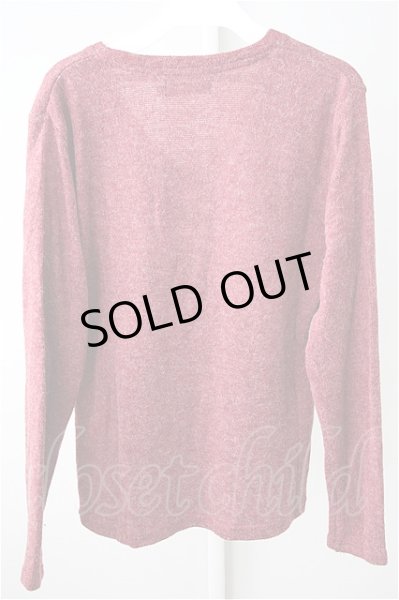 画像2: Roshell ニット /ボルドー/S T-21-10-06-011-Ro-to-NA-ZT080 (2)