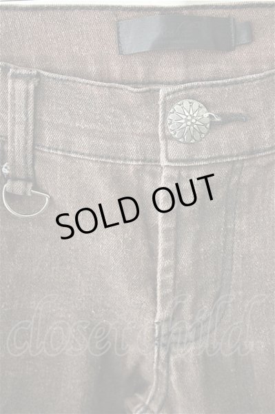 画像5: Roshell パンツ.スキニーデニム /ブラウン/M T-21-10-06-015-Ro-pa-YM-ZT080 (5)