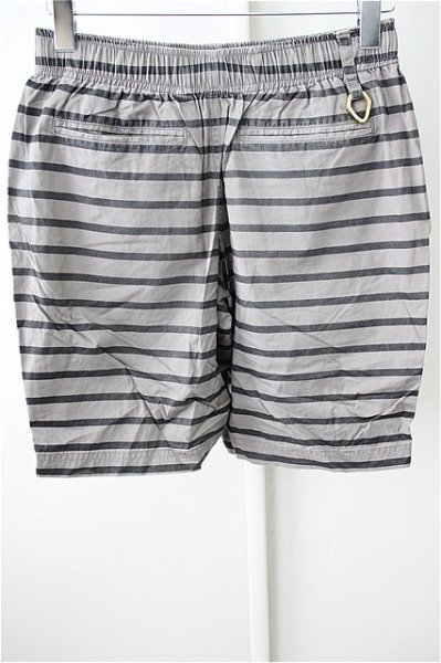 画像2: DOWBL パンツ.カラーツイルボーダーショーツ【現在買取対象外】 /グレー/42 T-21-10-06-016-DO-pa-NA-ZT080 (2)