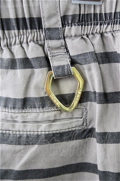 画像3: DOWBL パンツ.カラーツイルボーダーショーツ【現在買取対象外】 /グレー/42 T-21-10-06-016-DO-pa-NA-ZT080 (3)