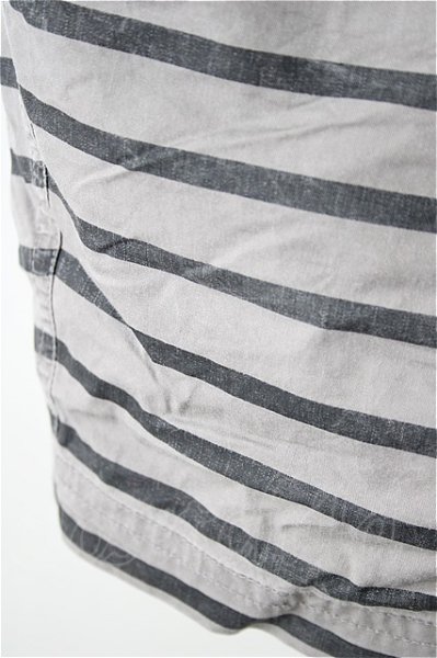 画像4: DOWBL パンツ.カラーツイルボーダーショーツ【現在買取対象外】 /グレー/42 T-21-10-06-016-DO-pa-NA-ZT080 (4)