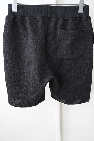 画像2: FUGA パンツ.Exit キルティングリブショーツ /ブラック/44 T-21-10-06-018-FU-pa-NA-ZT080 (2)