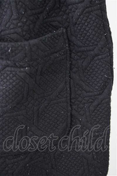 画像3: FUGA パンツ.Exit キルティングリブショーツ /ブラック/44 T-21-10-06-018-FU-pa-NA-ZT080 (3)