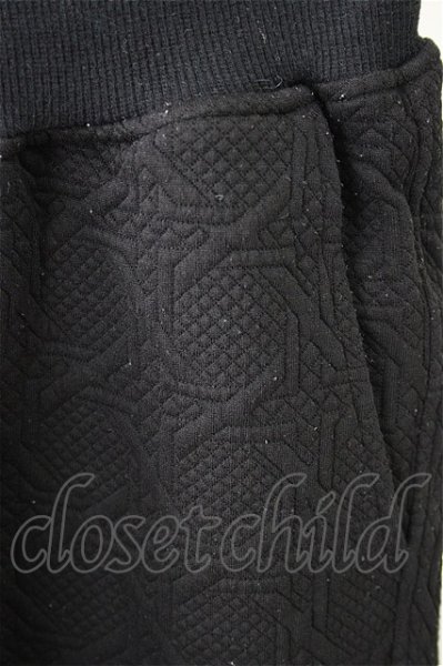 画像4: FUGA パンツ.Exit キルティングリブショーツ /ブラック/44 T-21-10-06-018-FU-pa-NA-ZT080 (4)