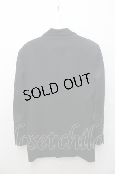 画像6: Moonage Devilment(清春) コート.ダブルボタンメルトンチェスター /ブラック/44 O-21-10-06-048-Mo-ou-YM-ZT-M116 (6)