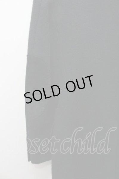 画像7: Moonage Devilment(清春) コート.ダブルボタンメルトンチェスター /ブラック/44 O-21-10-06-048-Mo-ou-YM-ZT-M116 (7)