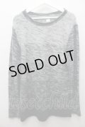 【SALE】WIZZARD ニット.グラデーションヘビー【現在買取対象外】 /グレーｘブラック/ O-21-10-07-011-WI-to-YM-ZT259