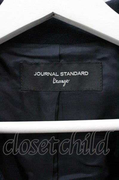 画像2: BROWNY STANDARD コート.ダブルボタン【現在買取対象外】 /ブラック/ O-21-10-07-012-BR-ou-YM-ZT-M007 (2)
