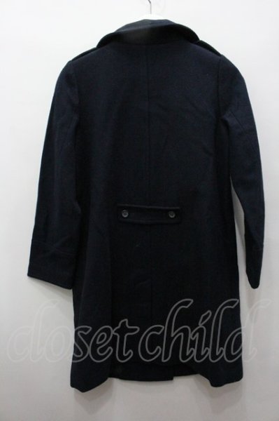 画像3: BROWNY STANDARD コート.ダブルボタン【現在買取対象外】 /ブラック/ O-21-10-07-012-BR-ou-YM-ZT-M007 (3)