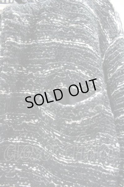 画像2: FUGA ジャケット.Attraction ツイード /ブラック/44 O-21-10-08-020-FU-ja-YM-ZT043 (2)