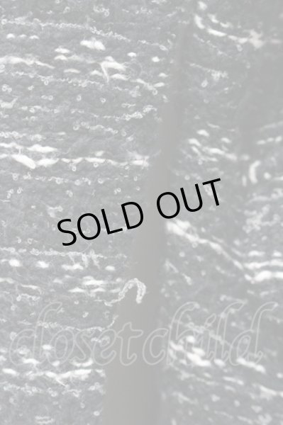 画像3: FUGA ジャケット.Attraction ツイード /ブラック/44 O-21-10-08-020-FU-ja-YM-ZT043 (3)