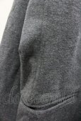 画像4: 【WINTERセール】semanticdesign ジャケット.PUパイソン襟コットンテーラード /グレー/L O-21-10-08-023-se-ja-YM-ZT057 (4)