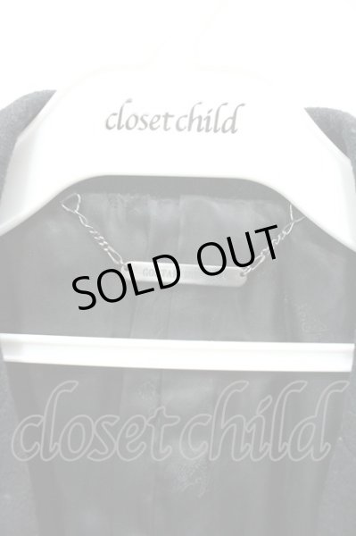 画像2: GOSTAR DE FUGA コート.Priority メルトンチェスター /ブラック/44 O-21-10-08-015-GO-ou-YM-ZT-M120 (2)