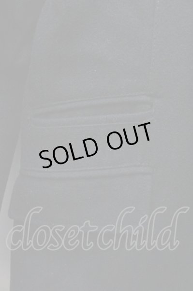 画像5: GOSTAR DE FUGA コート.Priority メルトンチェスター /ブラック/44 O-21-10-08-015-GO-ou-YM-ZT-M120 (5)