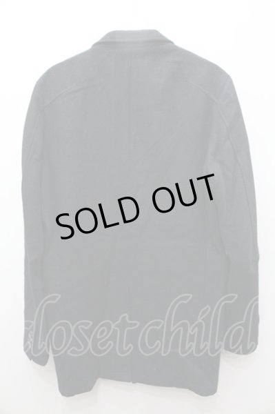 画像6: GOSTAR DE FUGA コート.Priority メルトンチェスター /ブラック/44 O-21-10-08-015-GO-ou-YM-ZT-M120 (6)