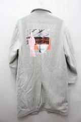 【SALE】LEGENDA コート.ルーズシルエットロングチェスター /グレー/S O-21-10-11-007-LE-ou-YM-ZT-M007