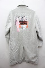 【WINTERセール】LEGENDA コート.ルーズシルエットロングチェスター /グレー/S O-21-10-11-007-LE-ou-YM-ZT-M007