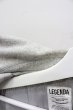 画像3: LEGENDA コート.ルーズシルエットロングチェスター /グレー/S O-21-10-11-007-LE-ou-YM-ZT-M007 (3)