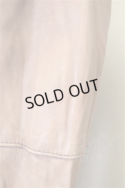 画像10: SCHORL ジャケット.ゴートレザーブルゾン【現在買取対象外】 /ブラウン/42(XS) T-21-10-12-001-SC-ja-KN-ZT-M002 (10)