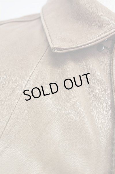 画像7: SCHORL ジャケット.ゴートレザーブルゾン【現在買取対象外】 /ブラウン/42(XS) T-21-10-12-001-SC-ja-KN-ZT-M002 (7)