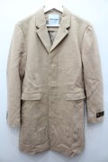 【WINTERセール】BUFFALO BOBS コート.MONTAIGNE(モンテーニュ)ウールメルトンチェスター /キャメル/1-2 O-21-10-13-030-BU-ou-YM-ZT-M118