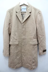 【WINTERセール】BUFFALO BOBS コート.MONTAIGNE(モンテーニュ)ウールメルトンチェスター /キャメル/1-2 O-21-10-13-030-BU-ou-YM-ZT-M118