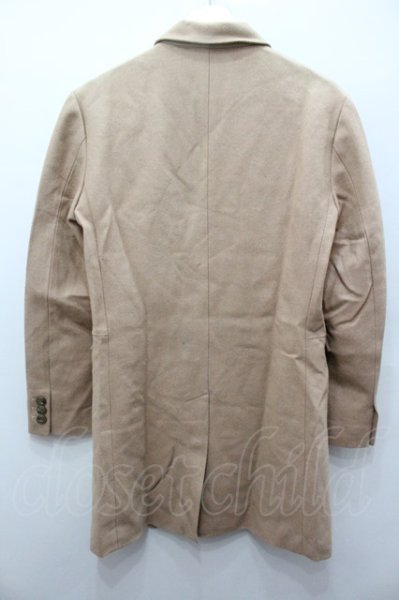 画像5: BUFFALO BOBS コート.MONTAIGNE(モンテーニュ)ウールメルトンチェスター /キャメル/1-2 O-21-10-13-030-BU-ou-YM-ZT-M118 (5)