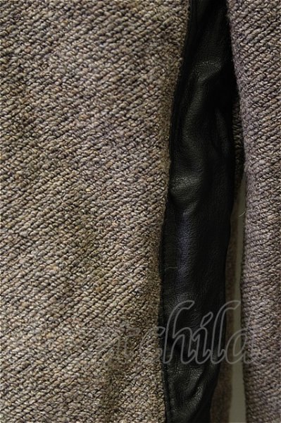 画像4: 【新品アウトレット】韓国ブランド SHERLOCK  ジャケット /ブラウン/表記なし 21-10-19-002l-1-ja-SH-m-NA-ZT-M097 (4)