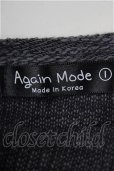 画像6: 【新品アウトレット】韓国ブランド AgainMode  トップス /グレー/- 21-10-19-005l-1-to-AG-m-NA-ZT-M097