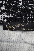 画像6: 【新品アウトレット】韓国ブランド Spy ware  トップス /ブラック/- 21-10-19-006l-1-to-SP-m-NA-ZT-M097