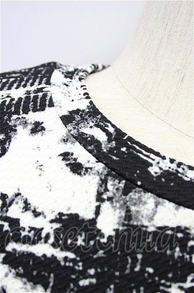 画像4: 【新品アウトレット】韓国ブランド Spy ware  トップス /ブラック/- 21-10-19-007l-1-to-SP-m-NA-ZT-M097 (4)