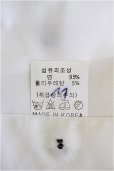 画像7: 【新品アウトレット】韓国ブランド un:coil  シャツ /ホワイト/- 21-10-19-008l-1-sh-UN-m-NA-ZT-M097