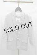 【SALE】WILD PARTY ジャケット.リネン7分丈【現在買取対象外】 /-/3 S-21-10-21-1030-WI-ja-KN-ZT014