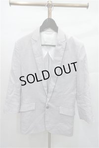 【SALE】WILD PARTY ジャケット.リネン7分丈【現在買取対象外】 /-/3 S-21-10-21-1030-WI-ja-KN-ZT014