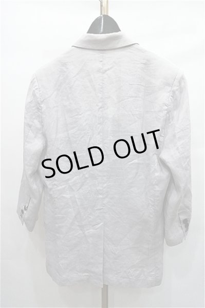 画像2: WILD PARTY ジャケット.リネン7分丈【現在買取対象外】 /-/3 S-21-10-21-1030-WI-ja-KN-ZT014 (2)