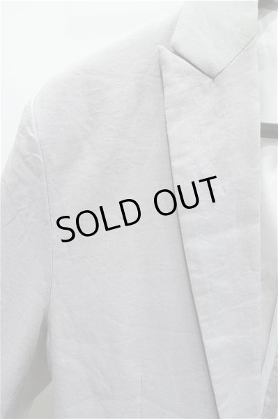 画像3: WILD PARTY ジャケット.リネン7分丈【現在買取対象外】 /-/3 S-21-10-21-1030-WI-ja-KN-ZT014 (3)