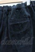 画像3: 【WINTERセール】FUGA パンツ.SUBURB フェイクスウェードガウチョ /ブラック/44 O-21-10-24-075-FU-pa-YM-ZT263 (3)