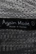 画像6: 【新品アウトレット】韓国ブランド AgainMode  トップス /グレー/表記なし 21-10-26-004l-1-to-AG-m-NA-ZT-M096 (6)
