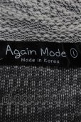 画像6: 【新品アウトレット】韓国ブランド AgainMode  トップス /グレー/表記なし 21-10-26-004l-1-to-AG-m-NA-ZT-M096