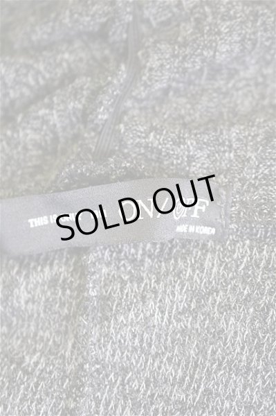 画像5: 【新品アウトレット】韓国ブランド ON/OFF  トップス /ブラック/表記なし 21-10-26-007l-1-to-ON-m-NA-ZT-M096 (5)