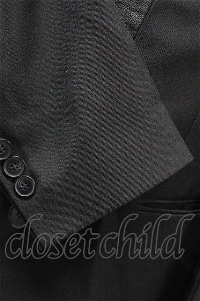 画像7: 【新品アウトレット】韓国ブランド   ジャケット /ブラック/M 21-10-26-001l-1-ja-KA-m-NA-ZT-M096 (7)