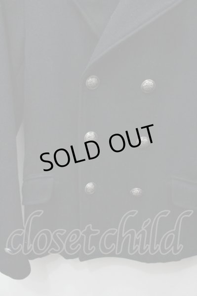 画像3: GOSTAR DE FUGA コート.ウールP /ブラック/44 O-21-10-26-021-GO-ou-YM-ZT-M114 (3)