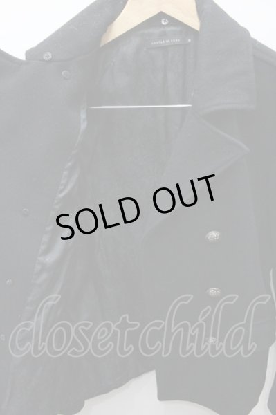 画像4: GOSTAR DE FUGA コート.ウールP /ブラック/44 O-21-10-26-021-GO-ou-YM-ZT-M114 (4)