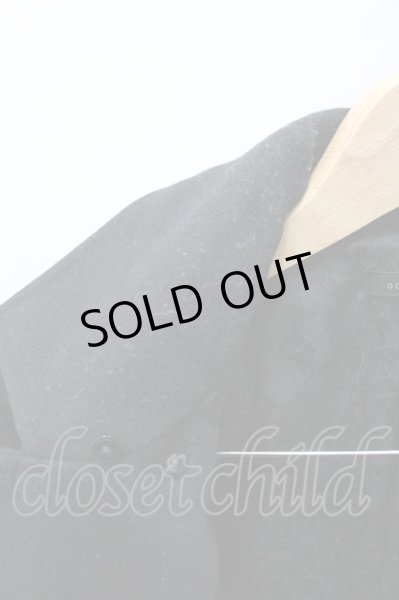 画像5: GOSTAR DE FUGA コート.ウールP /ブラック/44 O-21-10-26-021-GO-ou-YM-ZT-M114 (5)