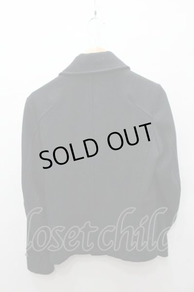 画像6: GOSTAR DE FUGA コート.ウールP /ブラック/44 O-21-10-26-021-GO-ou-YM-ZT-M114 (6)