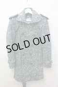 【SALE】BUFFALO BOBS コート.GLASGOW【グラスゴー】ナポレオントレンチ /ブラック/1 O-21-10-26-010-BU-ou-YM-ZT-M004