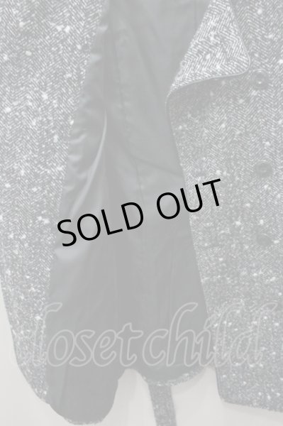 画像3: BUFFALO BOBS コート.GLASGOW【グラスゴー】ナポレオントレンチ /ブラック/1 O-21-10-26-010-BU-ou-YM-ZT-M004 (3)