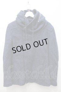 【SALE】SCHLUSSEL ジャケット.ビッグフードキルティンクカットブルゾン /ネイビー/2 O-21-10-27-045-SC-ja-YM-ZT-M103