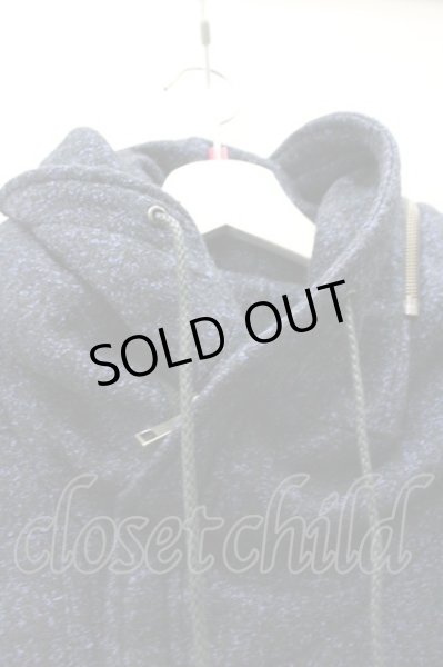 画像2: SCHLUSSEL ジャケット.ビッグフードキルティンクカットブルゾン /ネイビー/2 O-21-10-27-045-SC-ja-YM-ZT-M103 (2)